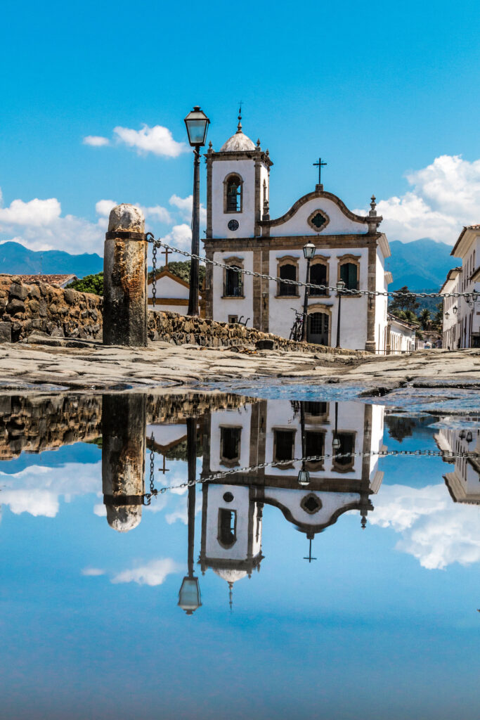 Igreja Santa Rita - Paraty