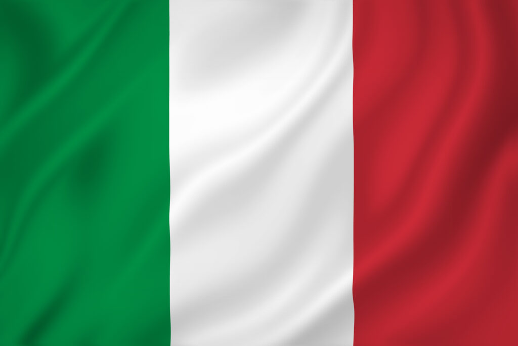 Italy flag