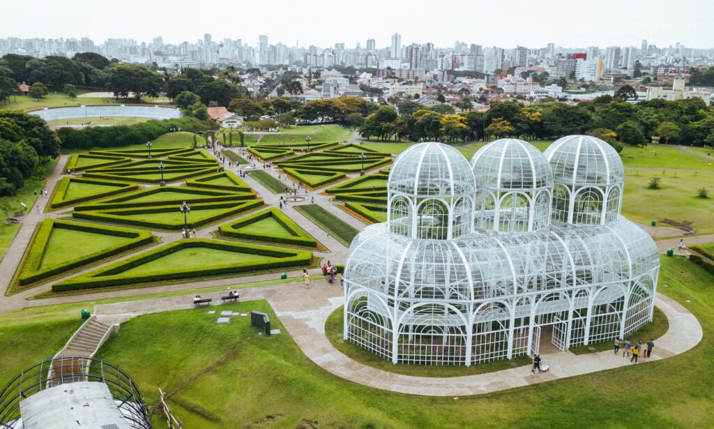 Drone Cidade de Curitiba