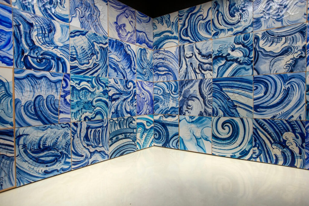 Inhotim, Minas Gerais, Brasil: Maio 2023: Galeria Adriana Varejão, Museu de Arte Contemporânea Inhotim