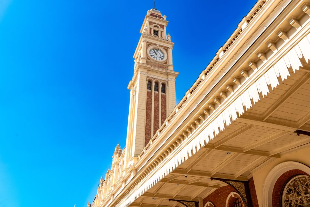 Estação,Da,Luz,Facade.,External,Architecture,Of,The,Most,Important