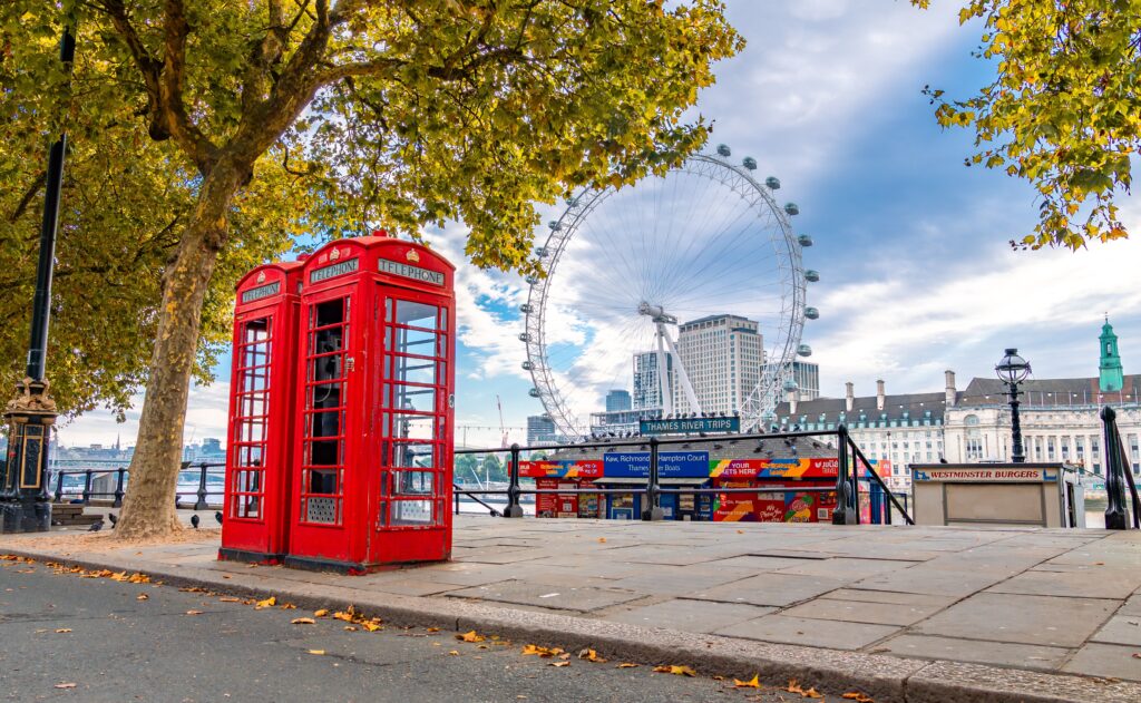 London,,England,,Uk,-,September,7,,2024:,Iconic,London,Scene: