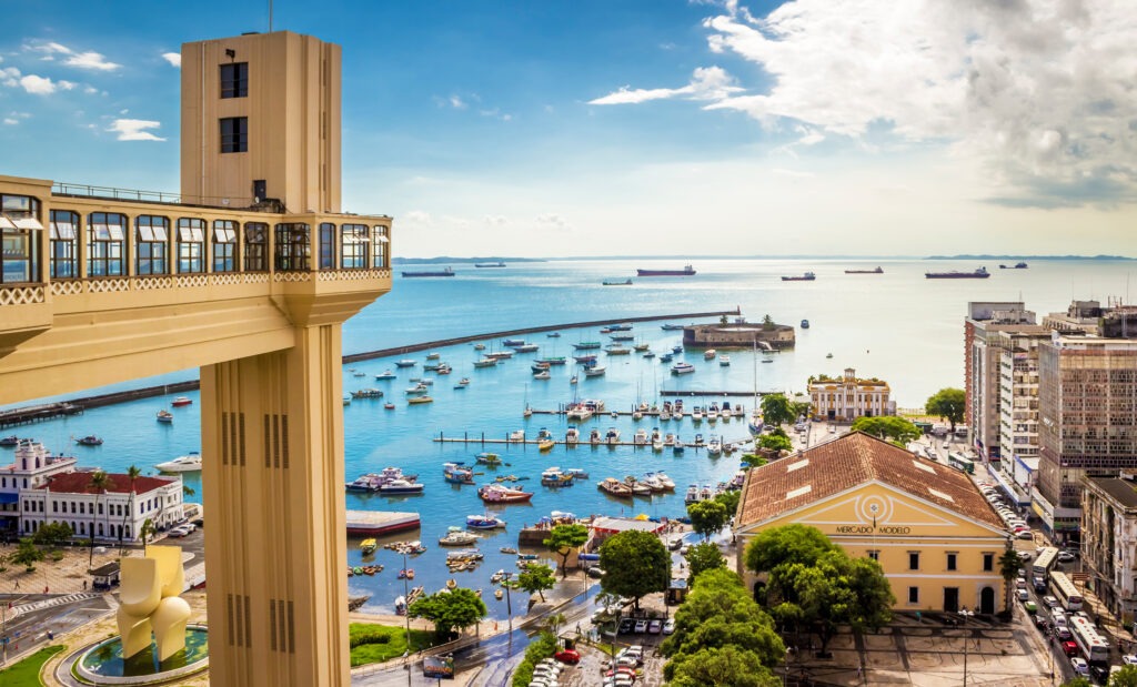 Salvador in Bahia, Brazil